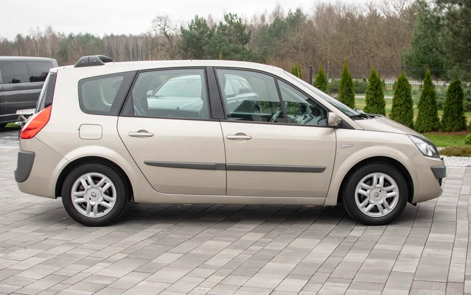 Renault Grand Scenic cena 18950 przebieg: 234550, rok produkcji 2008 z Nisko małe 781